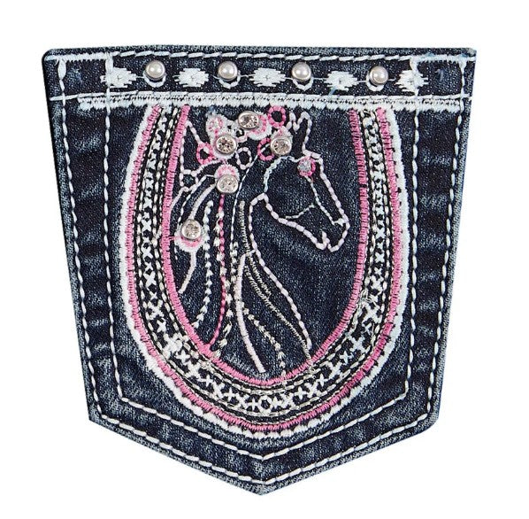 Girls Tess Boot Cut Jean