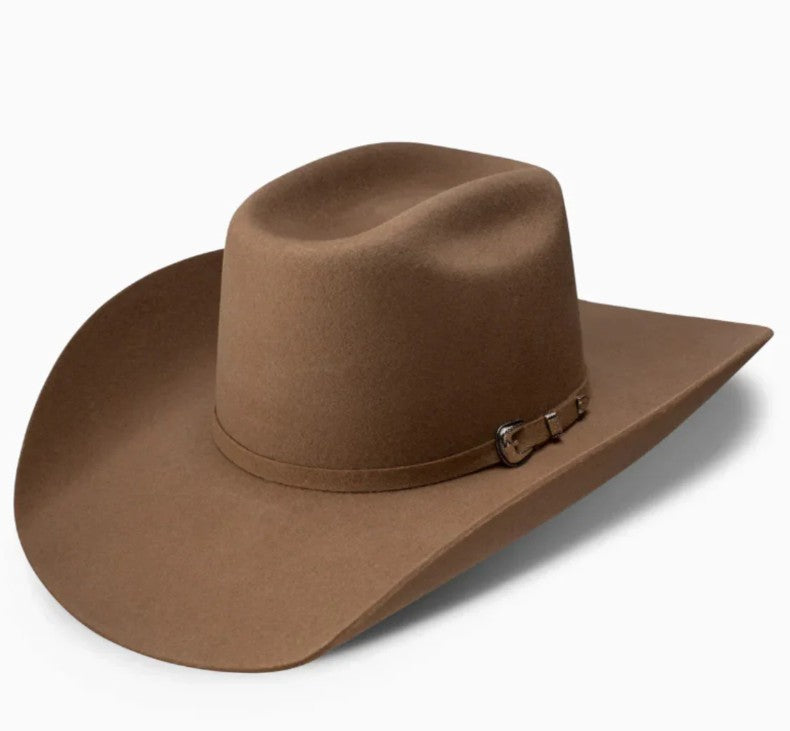 Resistol Pennington Youth Pecan -One Size Fits All