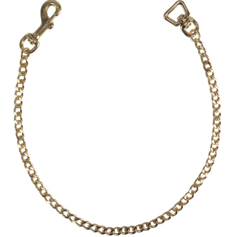 Fine Lead Chain Chrome Plated 76cm