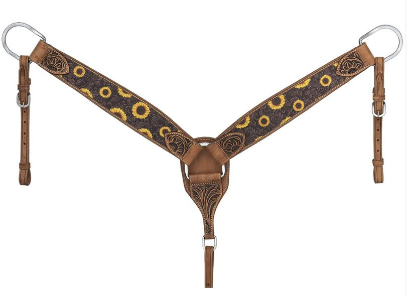 Breastcollar Sunflower
