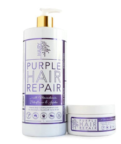 Horse Purple Hair Repair Treatment