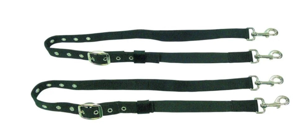 Eureka Nylon Side Reins With Elastic