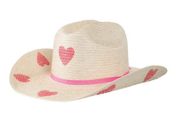 SUNBODY KIDS CATTLEMAN PINK HEARTS