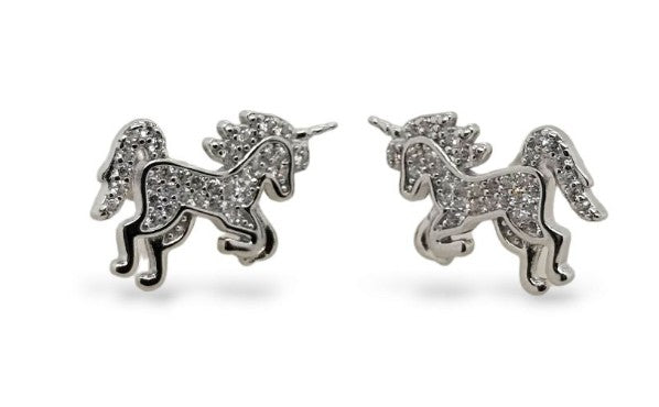 Studs S/S & CZ Unicorns
