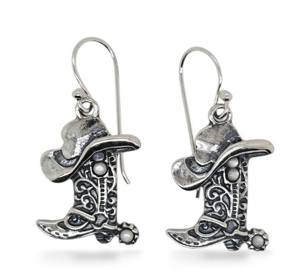 Earrings S/S Cowboy Boots