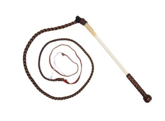 STK WHIP 5ftx4 Plait Redhide Complete