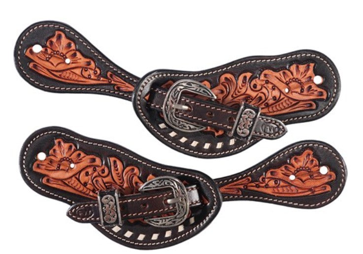 Fort Worth Oneida Spur Straps - Copper