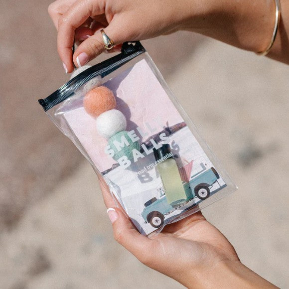 Roadie with Honeysuckle Gift Set