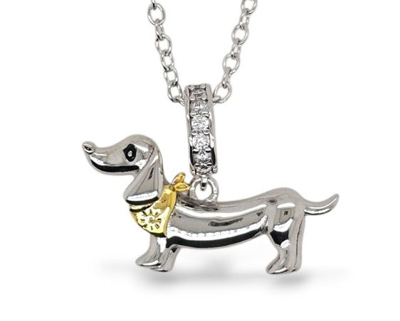Pendant S/S & YGP Dachshund SCF