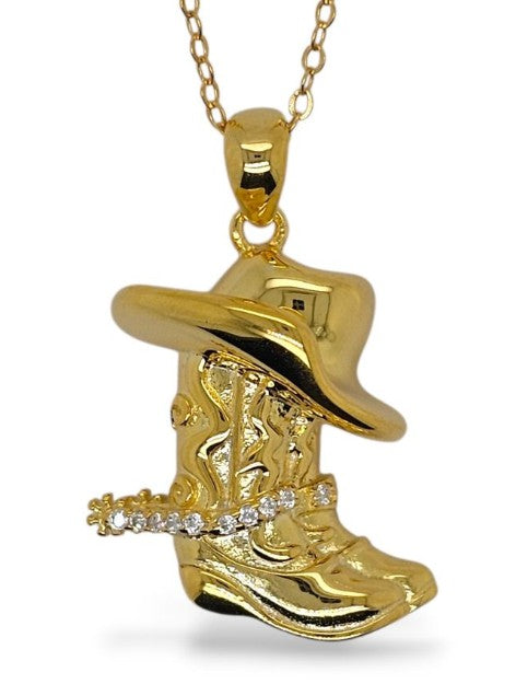 Pendant S/S & YGP Boots & Hat