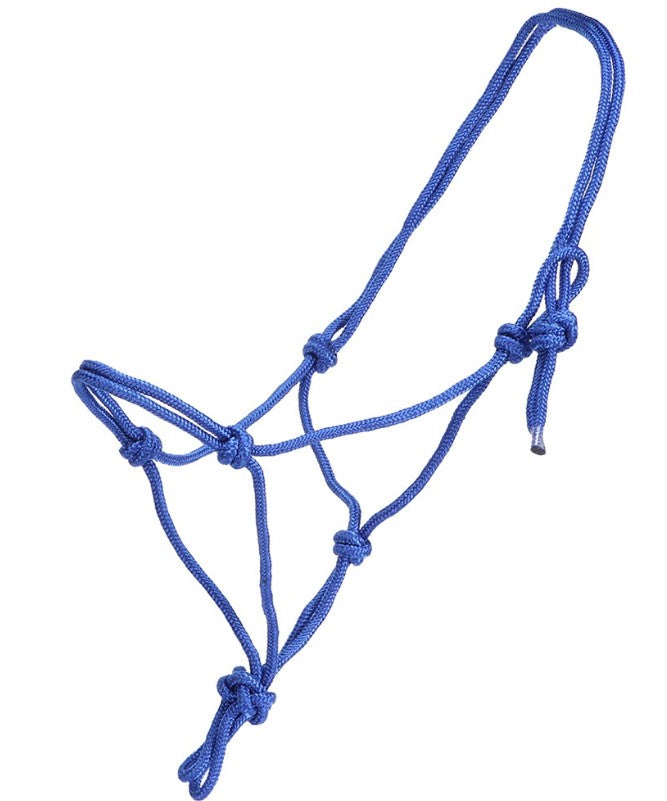 Mini Rope Halter Blue Small