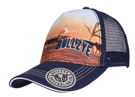 Kids Helicopter Trucker Cap