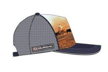 Kids Helicopter Trucker Cap