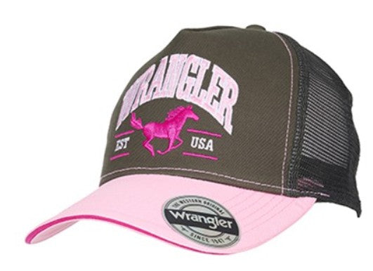 Erinn HP PonyTail Trucker Cap