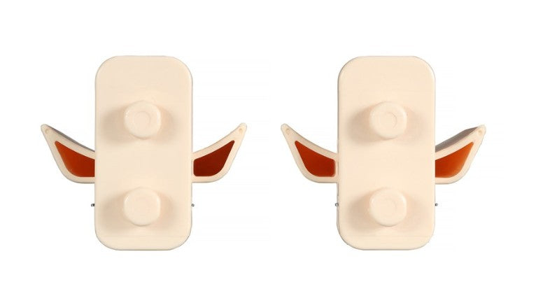 Break-Away Key Hole Jump Cups