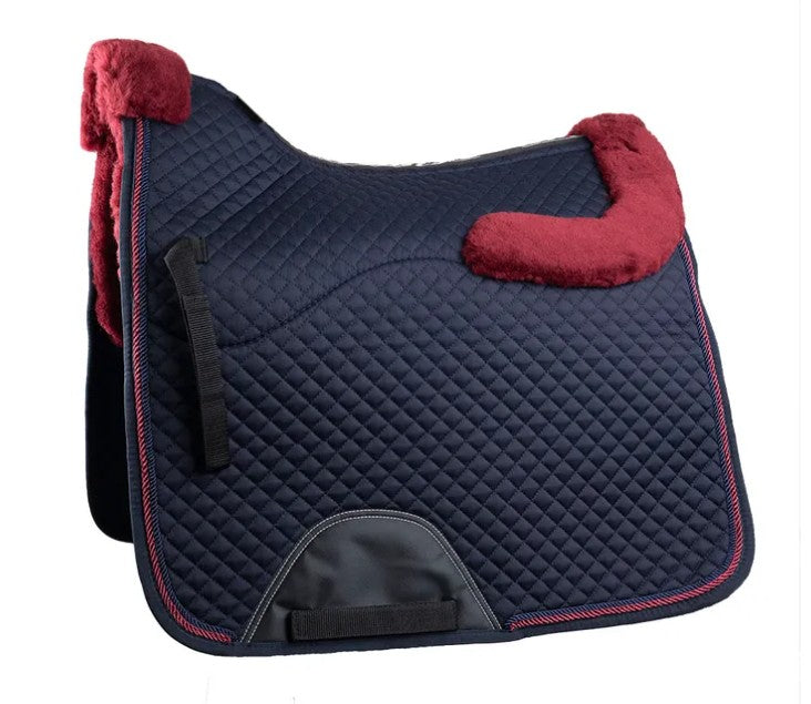 Grainge Sheepskin Dressage Saddle Pad