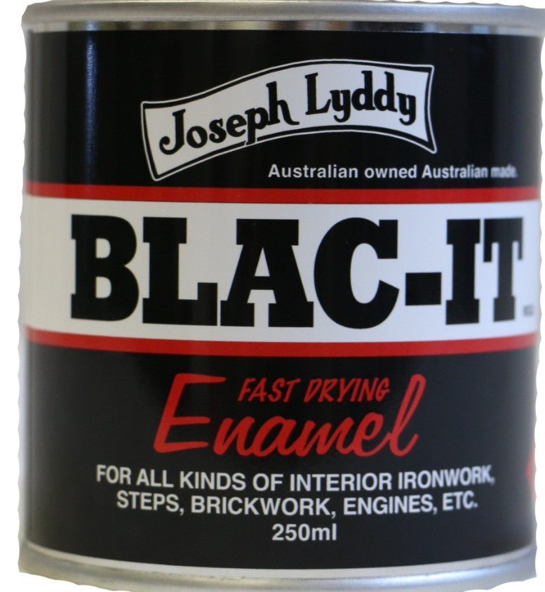 Lyddy's Blac-It Enamel 250ml
