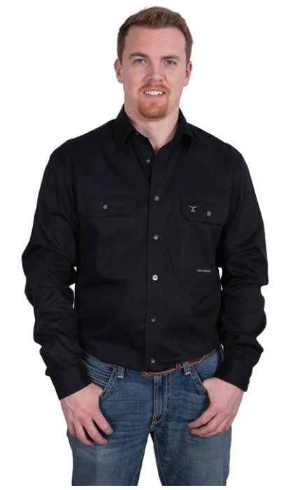 Just Country Mens Evan Workshirt