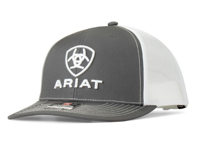 Ariat Mens 112 CAP Grey &amp; White