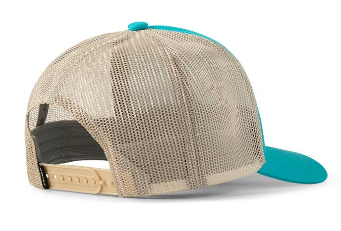 Ariat Womens Shield Logo Mesh Turquoise Cap