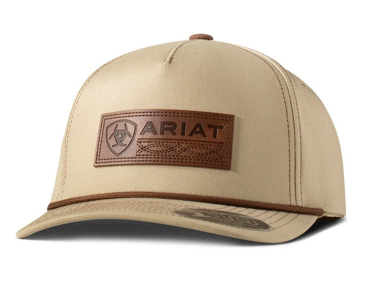 Ariat Mens Patch Fabric Khaki Cap