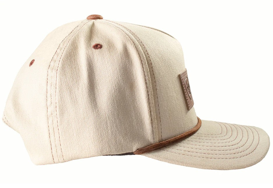 Ariat Mens Patch Fabric Khaki Cap