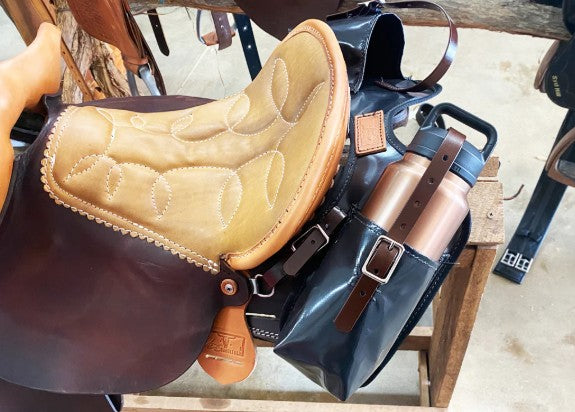 Vinyl Double Water Bottle Holder