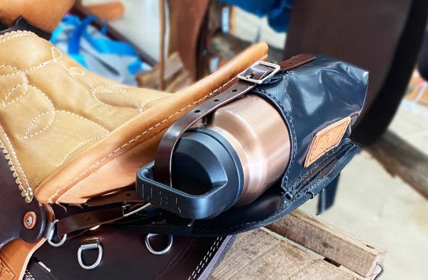Vinyl Water Bottle Holder