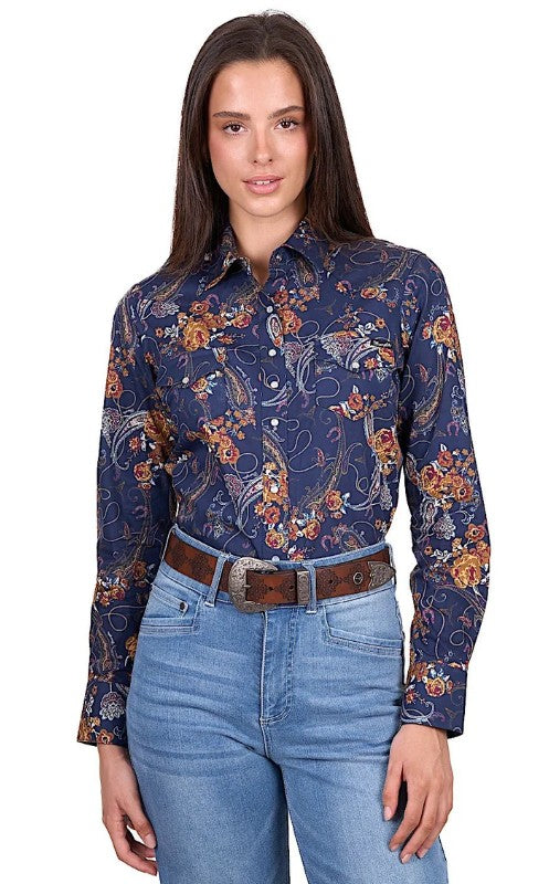 Womens Bronx Long Sleeve Shirt