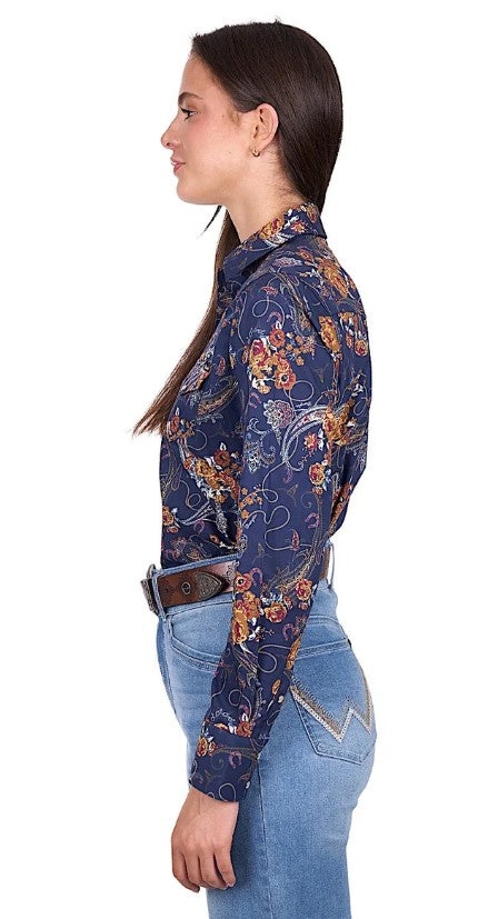 Womens Bronx Long Sleeve Shirt