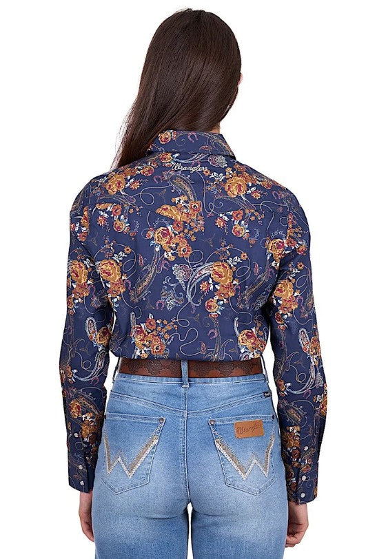 Womens Bronx Long Sleeve Shirt