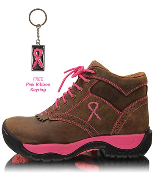 WMNS PINK RIBBON LACE UP