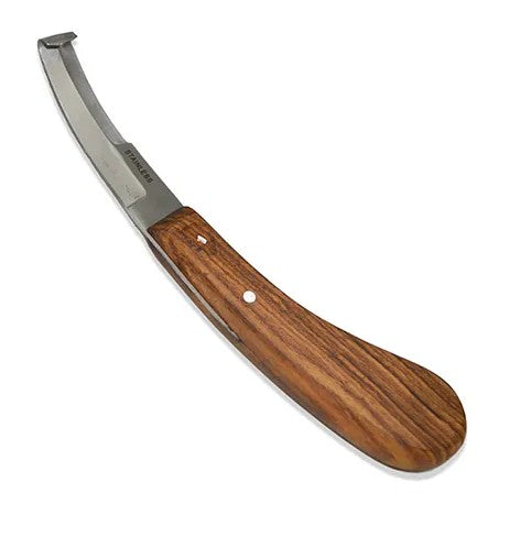 Hoof Knife Double Edged Wide Blade