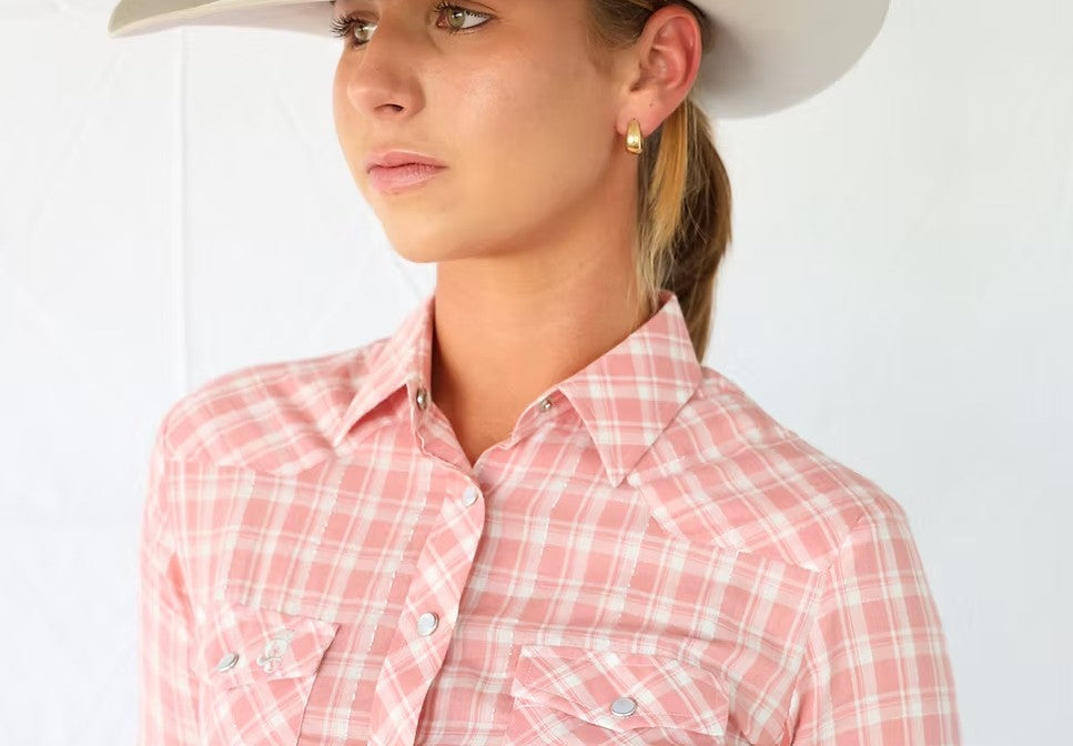 Silver Prairie Long Sleeve Shirt