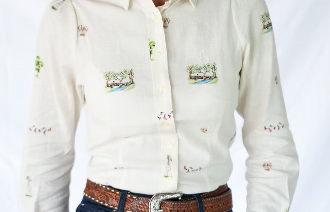 Long Paddock Long Sleeve Shirt