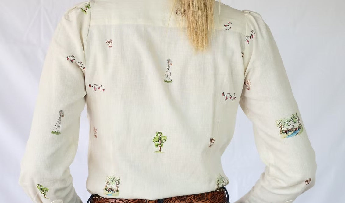 Long Paddock Long Sleeve Shirt