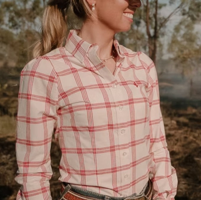 Red Range Long Sleeve Shirt
