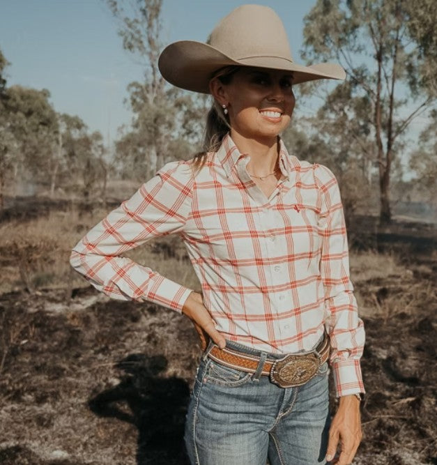 Red Range Long Sleeve Shirt