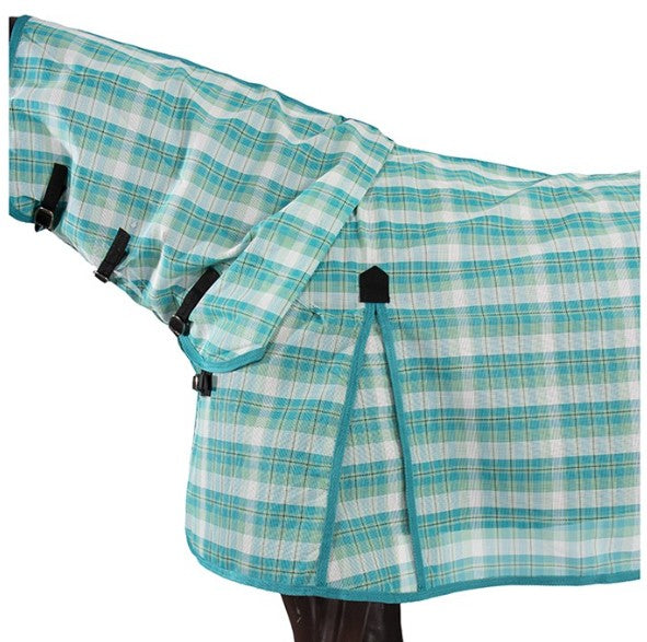 PVC Shade Mesh Horse Rug Combo