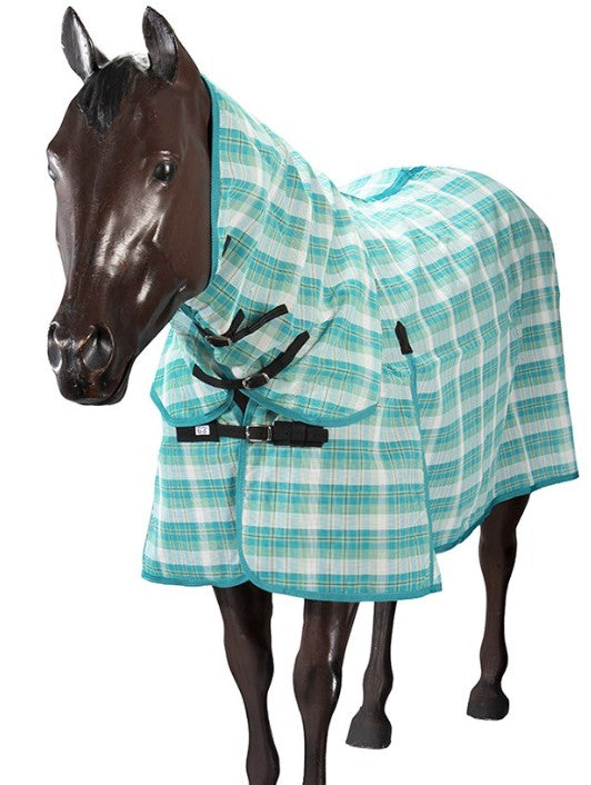 PVC Shade Mesh Horse Rug Combo