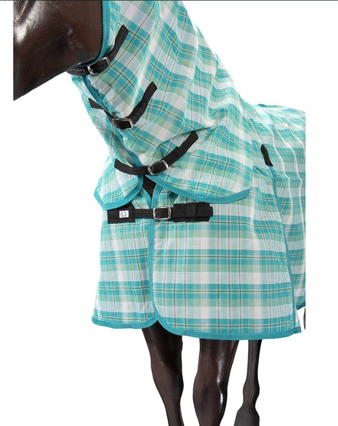 PVC Shade Mesh Horse Rug Combo