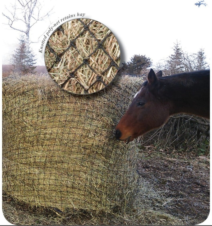 Round Bale Slow Feed Haynet