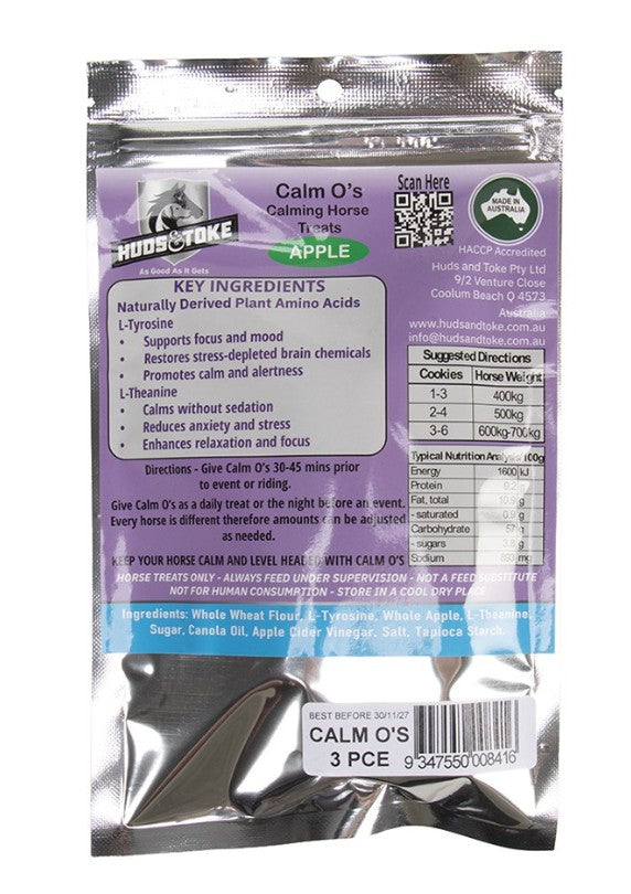 Calm O's Cookies 10 Pack