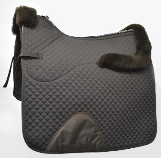 Grainge Sheepskin Dressage Saddle Pad