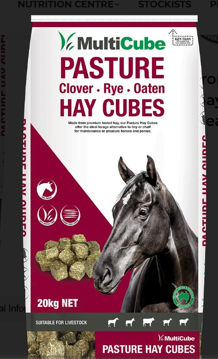 Multicube Pasture Cubes
