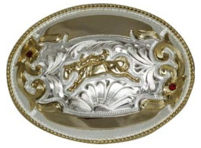 Bareback Buckle 3 1/4