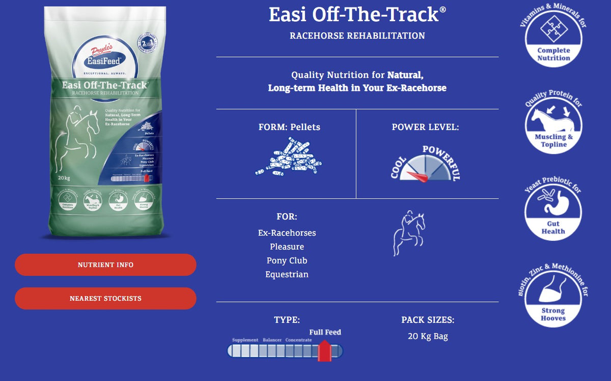 Prydes Easi Off-The-Track