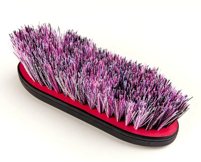 Shires Ezi-Groom Grip Dandy Brush