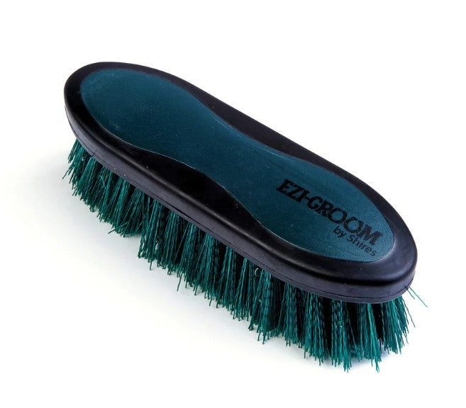 Shires Ezi-Groom Grip Dandy Brush