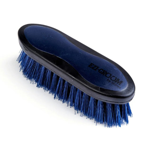 Shires Ezi-Groom Grip Dandy Brush